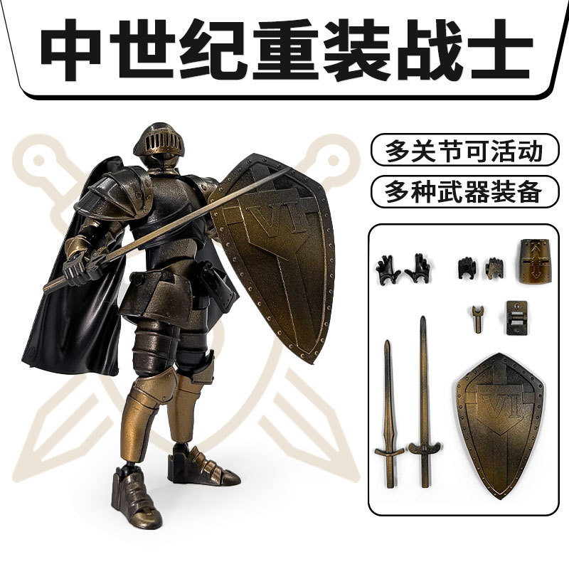 Vintage Doll Medieval Warrior  - Party Games Kids Birthday recension och pris