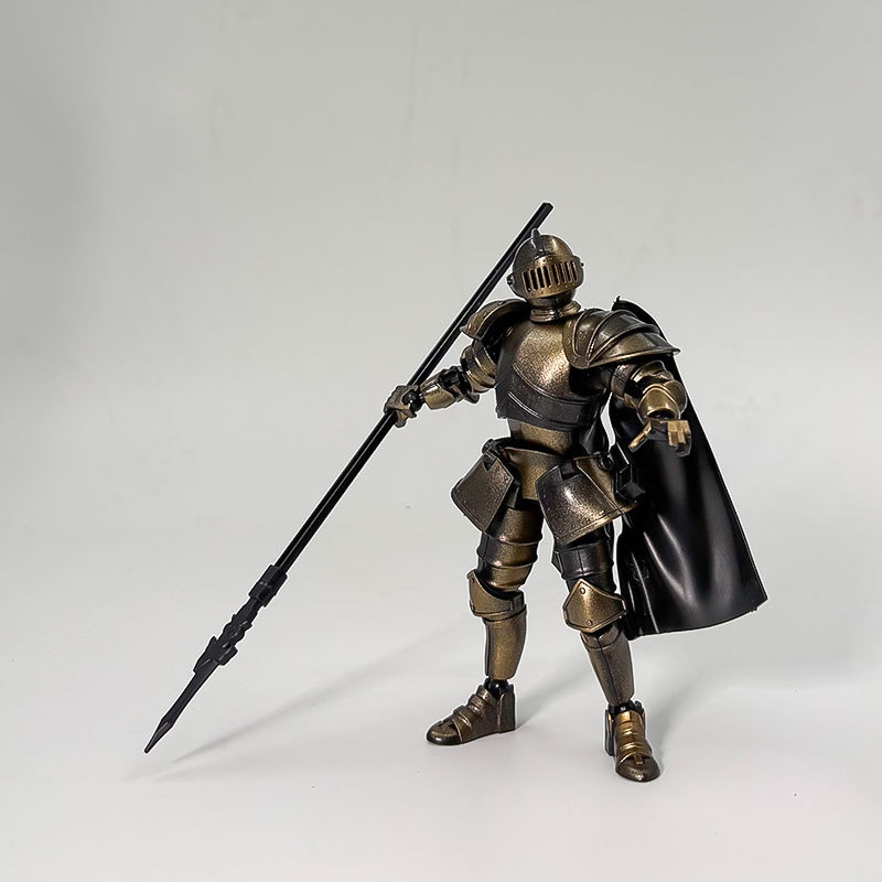 Vintage Doll Medieval Warrior  - Party Games Kids Birthday recension och pris