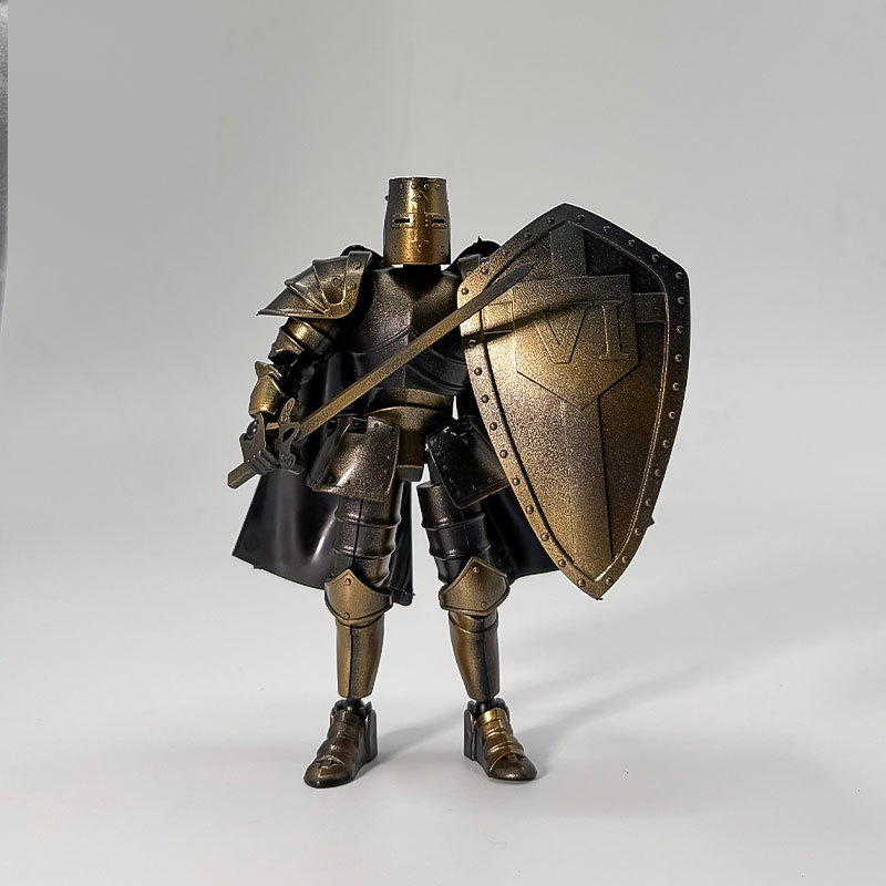 Vintage Doll Medieval Warrior  - Party Games Kids Birthday recension och pris