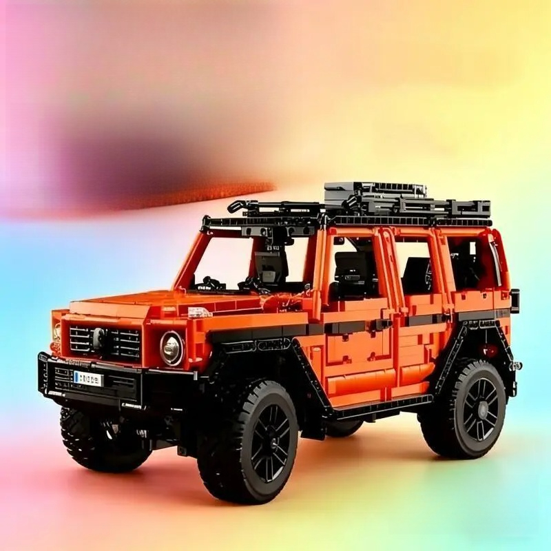 Orange off-road vehicle G500 i - Party Games Christmas recension och pris