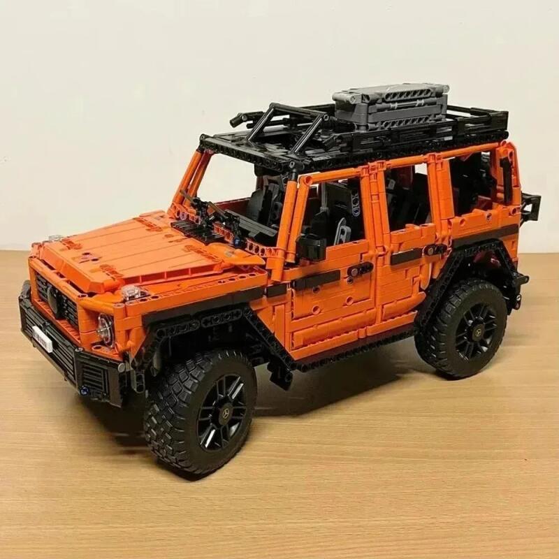 Orange off-road vehicle G500 i - Party Games Christmas recension och pris
