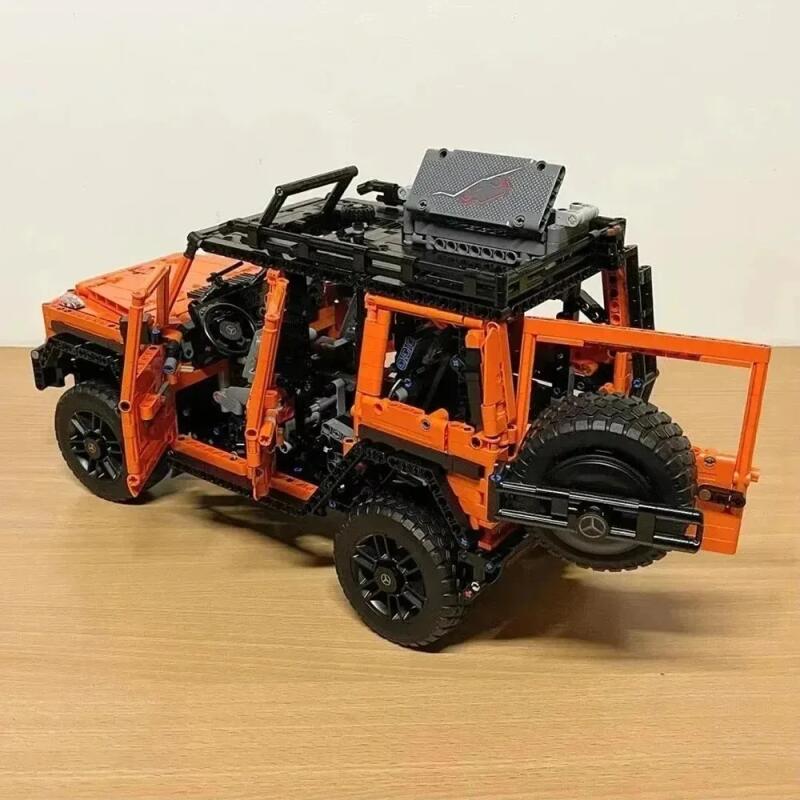 Orange off-road vehicle G500 i - Party Games Christmas recension och pris