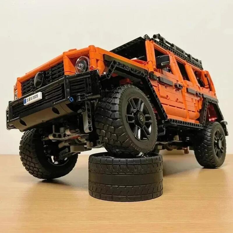 Orange off-road vehicle G500 i - Party Games Christmas recension och pris